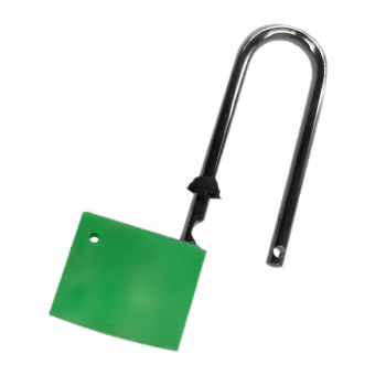 辉华千禧兔 HHQXT-58 40mm锁体60mm粱塑钢 挂锁 (计价单位：个) 绿色通用