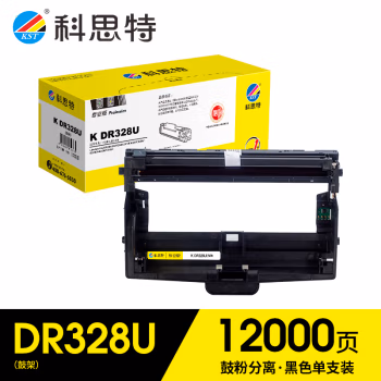 科思特 K DR328U 打印量12000页 适用立思辰Lanxum GA3032dn/GA7029dn/SP1800 鼓架 1.00 只/支 (计价单位：支) 黑色