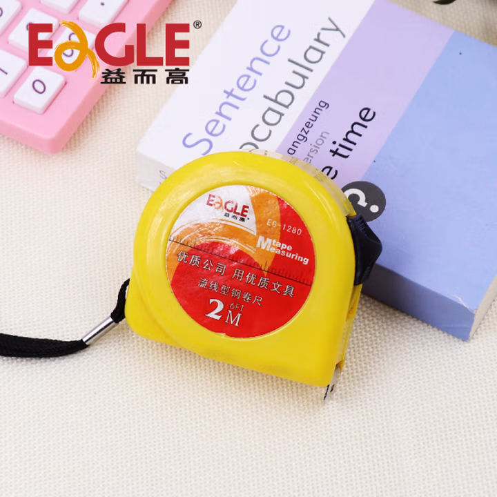 益而高(EaGLE) EG-1280 2m 卷尺 1.00 个/把 (计价单位：把) 黄色