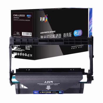 彩格 CHG-LD333 30000页 适用联想 Lenovo LT333粉盒 LJ3303DN LJ3803DN LJ3308DN 打印机墨粉盒 鼓组件 1.00 只/支 (计价单位：支) 黑色