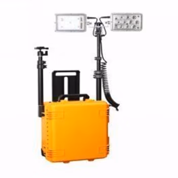 欧辉照明(OHUIZAOMIN) OHSY6819 45W IP65 DC12V 5700K 白光 所有灯亮3.5h聚光灯亮10.5h泛光灯亮7.5h LED移动多功能照明装置 (计价单位：台) 黄色