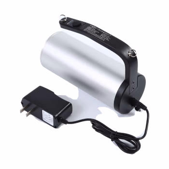 和齐顺(Hikesun) TI500 3W*3 11.1V IP68 Ex ib IIC T4 Gb 6500K LED 手提探照灯 1.00 盏/个 (计价单位：个) 灰色