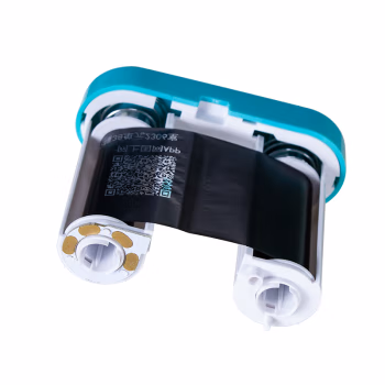 MASUNG MS-TDH150P 50mm*30m  绿色外壳 适用机型MS-150P 标签机色带 (计价单位：个) 黑色