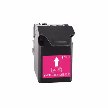 e代经典 CTL-200HM红色粉盒 带芯片 打印量3000页 适用奔图CP2506DN/CM7006FDN彩色激光打印机 硒鼓 1.00 只/支 (计价单位：支) 红色