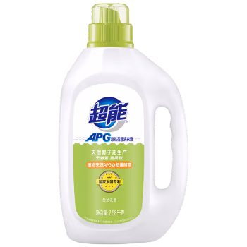 超能 超能2.58kgAPG悠然花香洗衣液 2.58kg (计价单位：瓶)