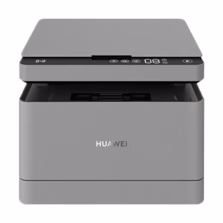华为(HUAWEI) HUAWEI PixLab B5(CV81Z-WDM) 支持打印复印扫描/鸿蒙/高速打印 黑白激光多功能打印机 (计价单位：台) 灰色