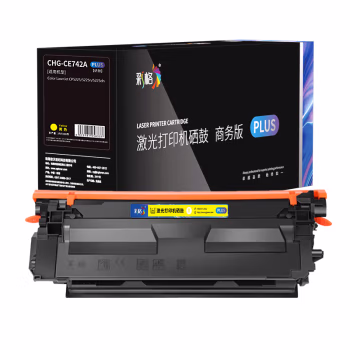彩格 CHG-CE742A PLUS版 7300页 适用于惠普HP Color LaserJet CP5225;CP5225n;CP5225dn;CP5220 硒鼓 1.00 只/支 (计价单位：支) 黄色