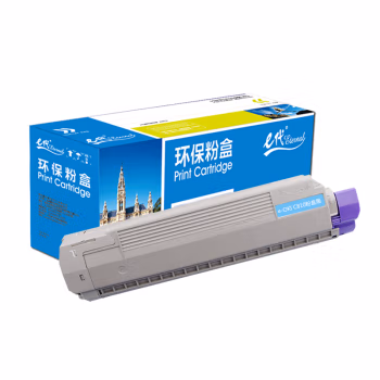 e代经典 OKI C810蓝色 8000页 适用C810 830 粉盒 1.00 只/支 (计价单位：支) 蓝色