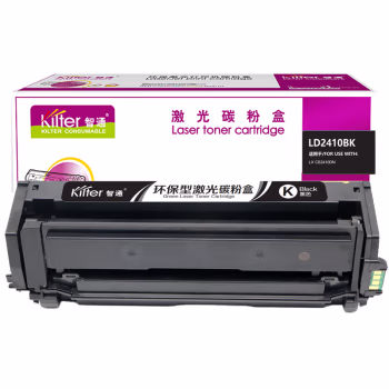 智通(ZT) LD2410BK 标准版 打印量2000页 适用机型联想Lenovo CS2410DN 硒鼓 1.00 只/个 (计价单位：个) 黑色