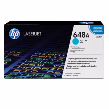 惠普(HP) CE261A 打印量11000页 适用LaserJet CP4025 硒鼓 1.00 只/支 (计价单位：支) 青色
