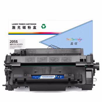 盈佳(Ink Cartridge) YJ-205S 商专版 打印量约5000页 硒鼓 (计价单位：只) 黑色