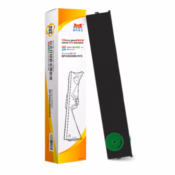扬帆耐立（YFHC） YFHC-BP3000-B-J 10mm*25m 适用实达BP3000 色带架 1.00 只/个 (计价单位：个) 黑色