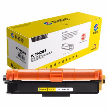 科思特 K TN283专业版 越1300页 适用Brother  HL-3160CDW/HL-3190CDW/MFC-9150CDN/MFC-9350CDW 粉盒 (计价单位：只) 黄色