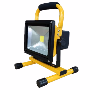 明号电器(MH) LF2102-YD20W 20W IP65  22V 6000K LED 移动充电泛光灯 (计价单位：盏) 黄色