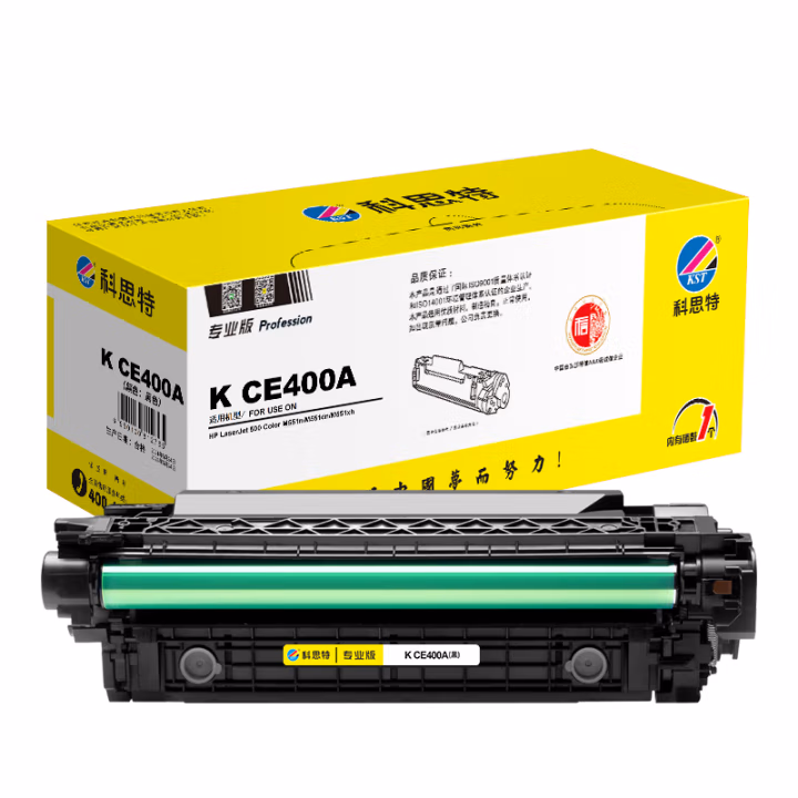 科思特 K CE400A 打印量5500页 适用HP M551n/M551dn/M551xh 硒鼓 (计价单位：只) 黑色