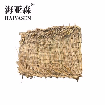 海亚森 TK-9211 防汛草袋 50*70cm 草袋子 (计价单位：个) 黄色