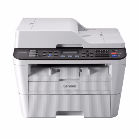 联想(Lenovo) M7490DNF A4黑白激光多功能一体机 (计价单位：台) 白色