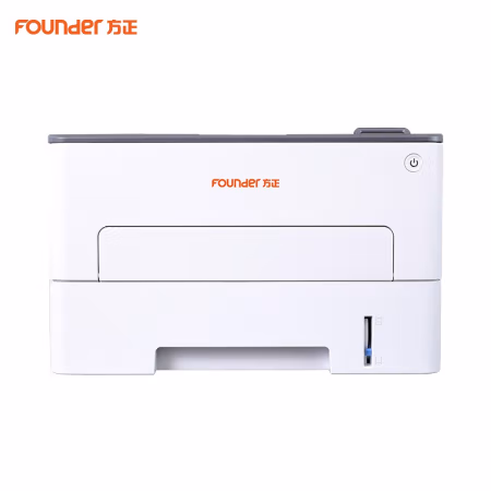 方正(Founder) K3301 黑白激光打印机 (计价单位：台) 白色