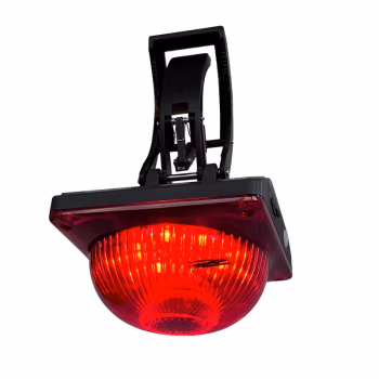 恒盛(HS) BF536 5W IP66 DC3.7V 红光/3000K LED 太阳能声光 警示灯 (计价单位：盏) 红色