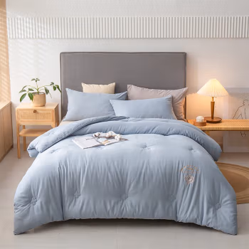 弗切尔珀榕 FTDC210200 220*240cm 原棉朴染提花棉花被 (计价单位：件) 朴染棉花兰