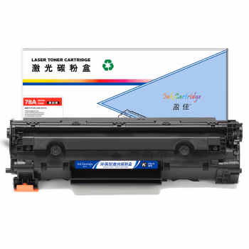 盈佳(Ink Cartridge) YJ-CE278A-RE 2100页 适用惠普M1536dnf P1566 硒鼓 (计价单位：只) 黑色