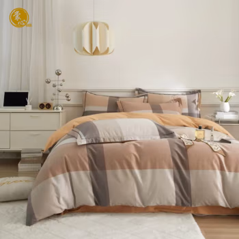 裳心 SXCP-08 全棉四件套 床单2.45m*2.5m 被套2m*2.3m 枕套（2个）0.48m*0.74m 床上套件 (计价单位：套) 花色