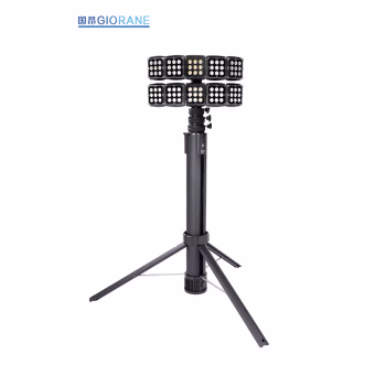 国昂(GIORANE) GA-A-001 LED 移动灯 1.00 台/套 (计价单位：套) 黑色
