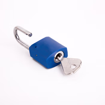 中犀 ZX-43 30mm  加长塑钢通开 叶片锁 挂锁 (计价单位：个) 蓝色