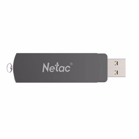 朗科（Netac） U681 64GB USB3.0 U盘 (计价单位：个) 铁灰色