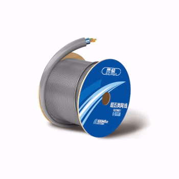 杰储(GCHUL) CWDHA305MA 超五类单屏蔽 网线 305.00 米/箱 (计价单位：箱) 灰色