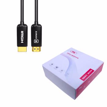 杰储(GCHUL) SP30 30米 光纤HDMI线 视频信号线 (计价单位：根) 黑色