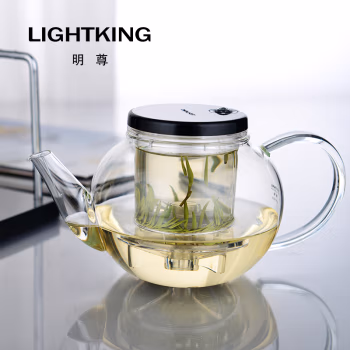 金灶(KAMJOVE) E-26 明尊 玻璃 800ml 茶壶 (计价单位：套) 透明