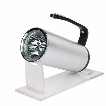 欧辉照明(OHUIZAOMIN) OHJW5132 9W IP68 强光续航时间＞8h工作光续航时间＞16h频闪光续航时间＞32h DC14.8V 白光5700K LED 手提式防爆探照灯 1.00 盏/套 (计价单位：套) 白色