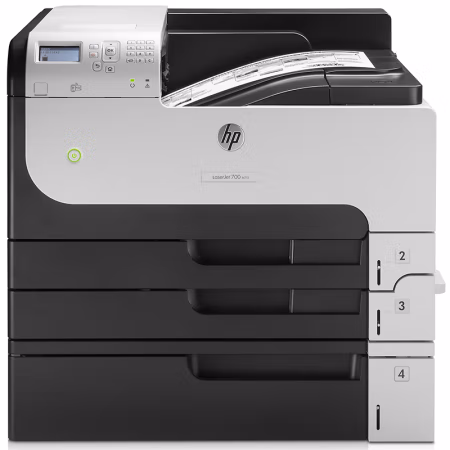 惠普(HP) M712xh 三年原厂服务 A3幅面 黑白双面激光打印机 (计价单位：台) 白色