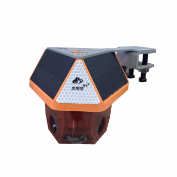 顶火 GMD4309A 3.7V 1.8W LED IP65 红蓝光  太阳能语音 太阳能语音警示灯 1.00 盏/台 (计价单位：台) 红色