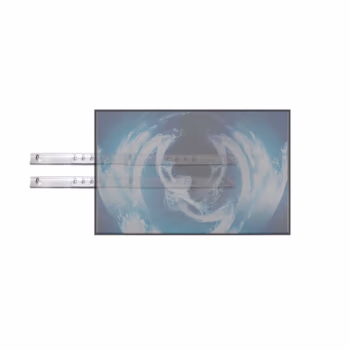 中犀 ZX-02 电视机配件 (计价单位：个) 银色