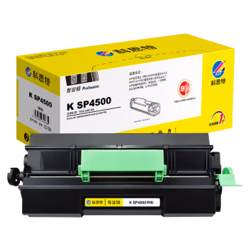 科思特 K SP4500 打印量6000页 适用理光 SP 3600SF/DN/3610SF/4510SF/DN 粉筒 1.00 只/支 (计价单位：支) 黑色
