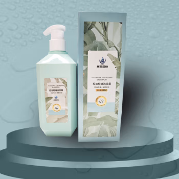 蕉蓝国际 500ml 控油轻逸 适合油性扁塌发质 洗发水 (计价单位：瓶)