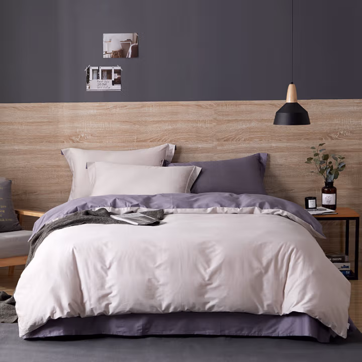 博洋家纺(BEYOND) W91504037219全棉四件套—途 床上套件 (计价单位：套) 灰色