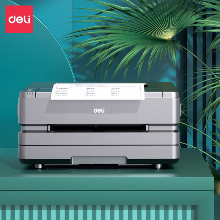 得力(deli) P3100DN 31PPM 激光打印机 (计价单位：台) 银色