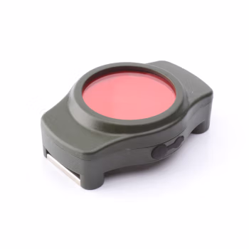 恒盛(HS) BF512 2.4W IP65 续航时间：常亮15h/频闪30h 电压等级：3.7V 红光/约3300K LED 远程方位灯 (计价单位：盏) 军绿色