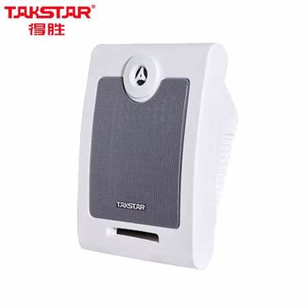 得胜(TAKSTAR) EBS-10W 壁挂式音箱 (计价单位：个) 白色