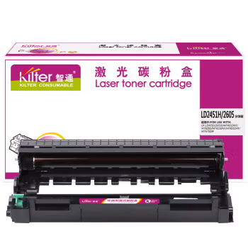 智通(ZT) LD2451H/2605 打印量12000页 适用联想Lenovo LJ2405 LJ2405D LJ2400 硒鼓 1.00 只/支 (计价单位：支) 黑色