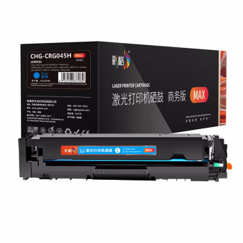 彩格 CHG-CRG045H MAX版 2200页  适用于佳能Canon iC MF635Cx;iC MF633Cdw;iC MF631Cn 硒鼓 1.00 只/支 (计价单位：支) 蓝色