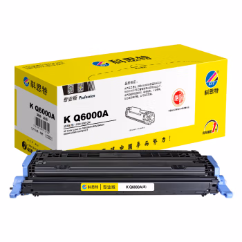 科思特 K Q6000A 专业版 打印量约2500页 硒鼓 (计价单位：只) 黑色