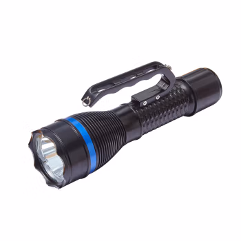 润泰博源 BZC7106 12W 5700K 22.2V IP67 强光8h/工作光13h LED 电筒 (计价单位：个) 黑色