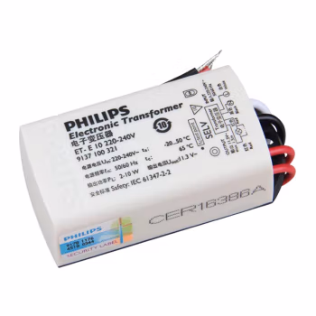 飞利浦(Philips) ETE 10W/12V LED 镇流器 (计价单位：个) 白色