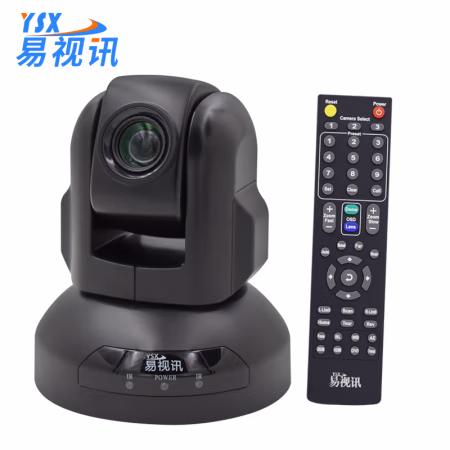 易视讯 YSX-580D高清视频会议 黑色 摄像头 1.00 个/台 (计价单位：台) 黑色