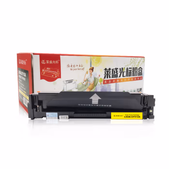 莱盛光标 LSGB-CF512A打印页数：900页（适用 HP CLJ Pro M154a/M154nw MFP M180n/M181fw）颜色：黄色 有芯片 鼓粉一体 硒鼓 1.00 只/支 (计价单位：支) 黄色
