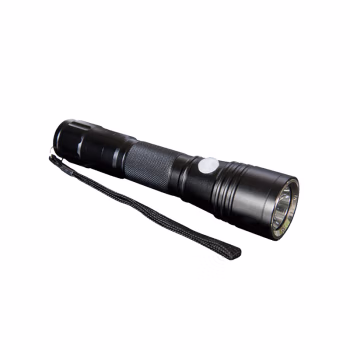 吉特(GT) TMN1768 3W IP65 强光6.5h 工作光13h 电压3.7V LED 白光 微型强光电筒 (计价单位：个) 黑色